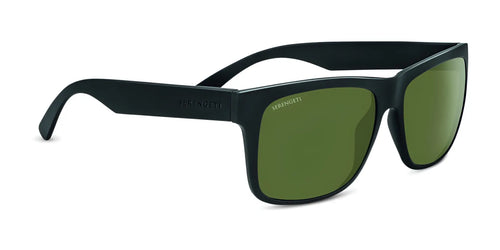 Serengeti POSITANO Sunglasses / Size 56 / Black Matte / Mineral Polarized 555nm Cat 3 to 3