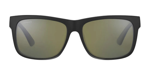 Serengeti POSITANO Sunglasses / Size 56 / Black Matte / Mineral Polarized 555nm Cat 3 to 3