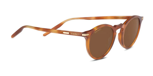 Serengeti RAFFAELE Sunglasses / Size 48 / Honey Shiny / Mineral Polarized 555nm Cat 3 to 3