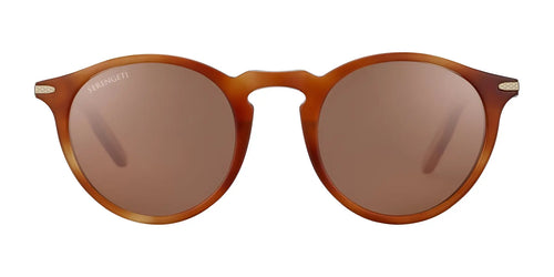 Serengeti RAFFAELE Sunglasses / Size 48 / Honey Shiny / Mineral Polarized 555nm Cat 3 to 3