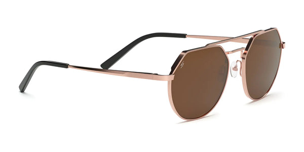 Serengeti RYAN Sunglasses / Shiny Light Gold / Mineral Polarized 555nm Cat 3 to 3