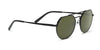 Serengeti SHELBY Sunglasses | Size 54 / Matte Black / Saturn 555nm Cat 2 to 3