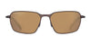 Serengeti SHELTON Sunglasses | Size 64 / Matte Light Gold / Mineral Non Polarized Drivers Cat 2 to 3