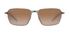 Serengeti SHELTON Sunglasses | Size 64 / Matte Light Gold / Mineral Non Polarized Drivers Cat 2 to 3