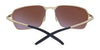 Serengeti SHELTON Sunglasses | Size 64 / Matte Light Gold / Mineral Non Polarized Drivers Cat 2 to 3