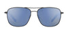 Serengeti SPELLO Sunglasses | Size 58 / Gunmetal Shiny / Mineral Polarized 555nm Cat 3 to 3