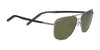 Serengeti SPELLO Sunglasses | Size 58 / Gunmetal Shiny / Mineral Polarized 555nm Cat 3 to 3