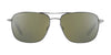 Serengeti SPELLO Sunglasses | Size 58 / Gunmetal Shiny / Mineral Polarized 555nm Cat 3 to 3