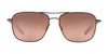 Serengeti SPELLO Sunglasses | Size 58 / Gunmetal Shiny / Mineral Polarized 555nm Cat 3 to 3