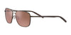 Serengeti SPELLO Sunglasses | Size 58 / Gunmetal Shiny / Mineral Polarized 555nm Cat 3 to 3