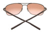 Serengeti SPELLO Sunglasses | Size 58 / Gunmetal Shiny / Mineral Polarized 555nm Cat 3 to 3