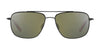 Serengeti TELLARO Sunglasses | Size 60 / Gunmetal Shiny / Mineral Polarized 555nm Cat 3 to 3
