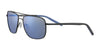 Serengeti TELLARO Sunglasses | Size 60 / Gunmetal Shiny / Mineral Polarized 555nm Cat 3 to 3