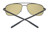 Serengeti TELLARO Sunglasses | Size 60 / Gunmetal Shiny / Mineral Polarized 555nm Cat 3 to 3