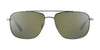 Serengeti TELLARO Sunglasses | Size 60 / Gunmetal Shiny / Mineral Polarized 555nm Cat 3 to 3