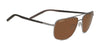 Serengeti TELLARO Sunglasses | Size 60 / Gunmetal Shiny / Mineral Polarized Drivers Cat 2 to 3