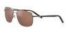 Serengeti TELLARO Sunglasses | Size 60 / Gunmetal Shiny / Mineral Polarized 555nm Cat 3 to 3
