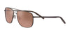 Serengeti TELLARO Sunglasses | Size 60 / Gunmetal Shiny / Mineral Polarized 555nm Cat 3 to 3