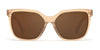 Serengeti WAKOTA Sunglasses | Size 56 / Shiny Crystal Peach / Saturn Drivers Cat 2 to 3
