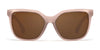 Serengeti WAKOTA Sunglasses | Size 56 / Shiny Crystal Peach / Saturn Drivers Cat 2 to 3