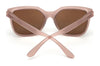 Serengeti WAKOTA Sunglasses | Size 56 / Shiny Crystal Peach / Saturn Drivers Cat 2 to 3