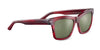Serengeti WINONA Sunglasses | Size 55 / Champagne Translucide / Mineral Polarized Drivers Gold Cat 3 to 3