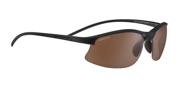 Serengeti WINSLOW Sunglasses | Size 66 / Matte Black / Saturn Drivers Cat 2 to 3 B8