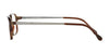 Sferoflex SF1144 Eyeglasses | Size 55 / Marble Brown №C595