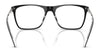 Sferoflex SF1153 Eyeglasses / Shiny Black On Transparent №C645 / Size 55