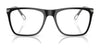 Sferoflex SF1153 Eyeglasses / Shiny Black On Transparent №C645 / Size 55