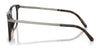 Sferoflex SF1153 Eyeglasses / Shiny Black On Transparent №C645 / Size 55