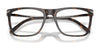 Sferoflex SF1153 Eyeglasses / Shiny Black On Transparent №C645 / Size 55