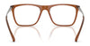Sferoflex SF1153 Eyeglasses / Shiny Black On Transparent №C645 / Size 55