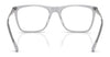 Sferoflex SF1153 Eyeglasses / Shiny Black On Transparent №C645 / Size 55