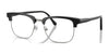 Sferoflex SF1154 Eyeglasses | Size 53 / Shiny Black №C649