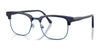Sferoflex SF1154 Eyeglasses | Size 53 / Opaline Blue №C651