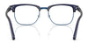 Sferoflex SF1154 Eyeglasses | Size 53 / Opaline Blue №C651