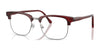 Sferoflex SF1154 Eyeglasses | Size 53 / Opaline Bordeaux №C652
