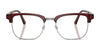 Sferoflex SF1154 Eyeglasses | Size 53 / Opaline Blue №C651