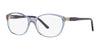 Sferoflex SF1548 Eyeglasses / Top Azure On Violet №C352 / Size 52