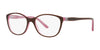 Sferoflex SF1548 Eyeglasses / Top Plum On Opalin Pink №C518 / Size 52