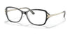 Sferoflex SF1576 Eyeglasses / Top Black On Ice №C555 / Size 52