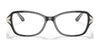 Sferoflex SF1576 Eyeglasses / Top Black On Ice №C555 / Size 52