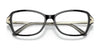 Sferoflex SF1576 Eyeglasses / Top Black On Ice №C555 / Size 52