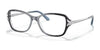 Sferoflex SF1576 Eyeglasses / Light Blue Gradient Violet №C635 / Size 54