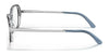 Sferoflex SF1576 Eyeglasses / Top Black On Ice №C555 / Size 52