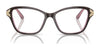 Sferoflex SF1577 Eyeglasses / Light Blue Transparent №C643 / Size 51