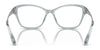 Sferoflex SF1577 Eyeglasses / Light Blue Transparent №C643 / Size 51