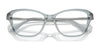 Sferoflex SF1577 Eyeglasses / Light Blue Transparent №C643 / Size 51
