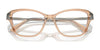 Sferoflex SF1577 Eyeglasses / Light Blue Transparent №C643 / Size 51